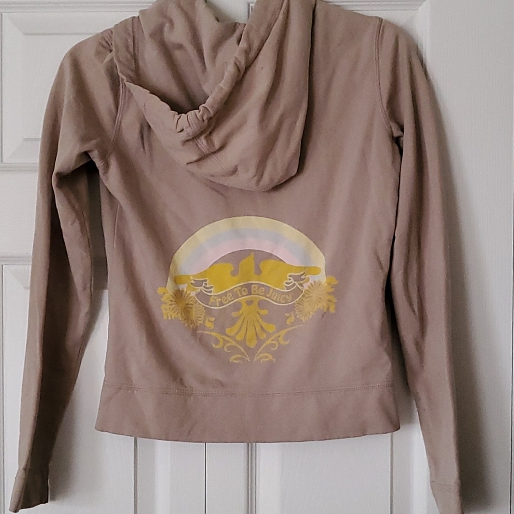 Juicy Couture Zip Hoodie